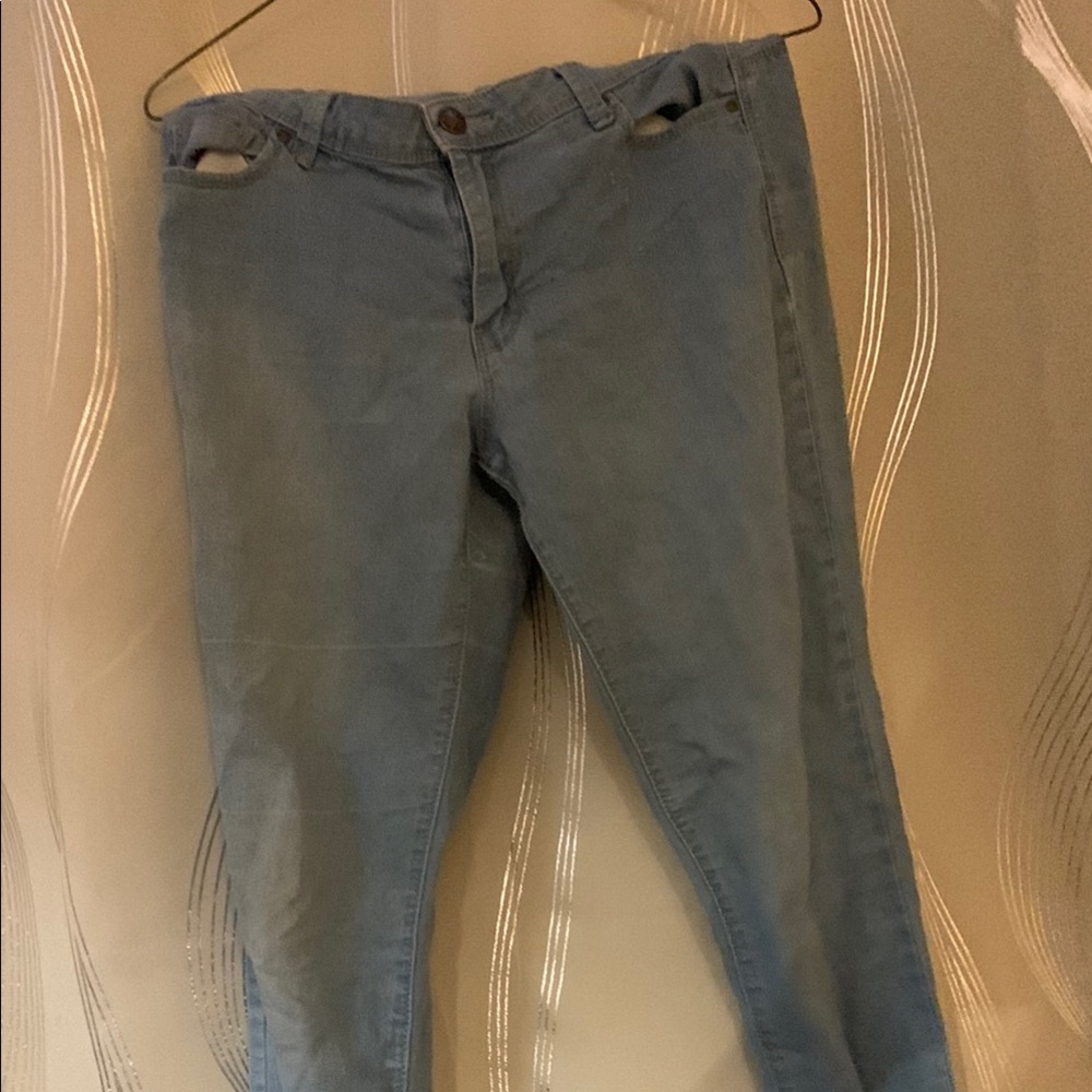 Blue Skinny Jeans with Slim Fit